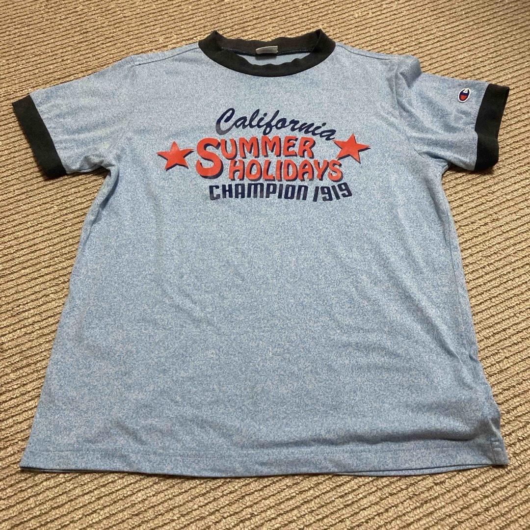 Champion(チャンピオン)の復刻　チャンピオン  バータグ　tシャツ m メンズのトップス(Tシャツ/カットソー(半袖/袖なし))の商品写真