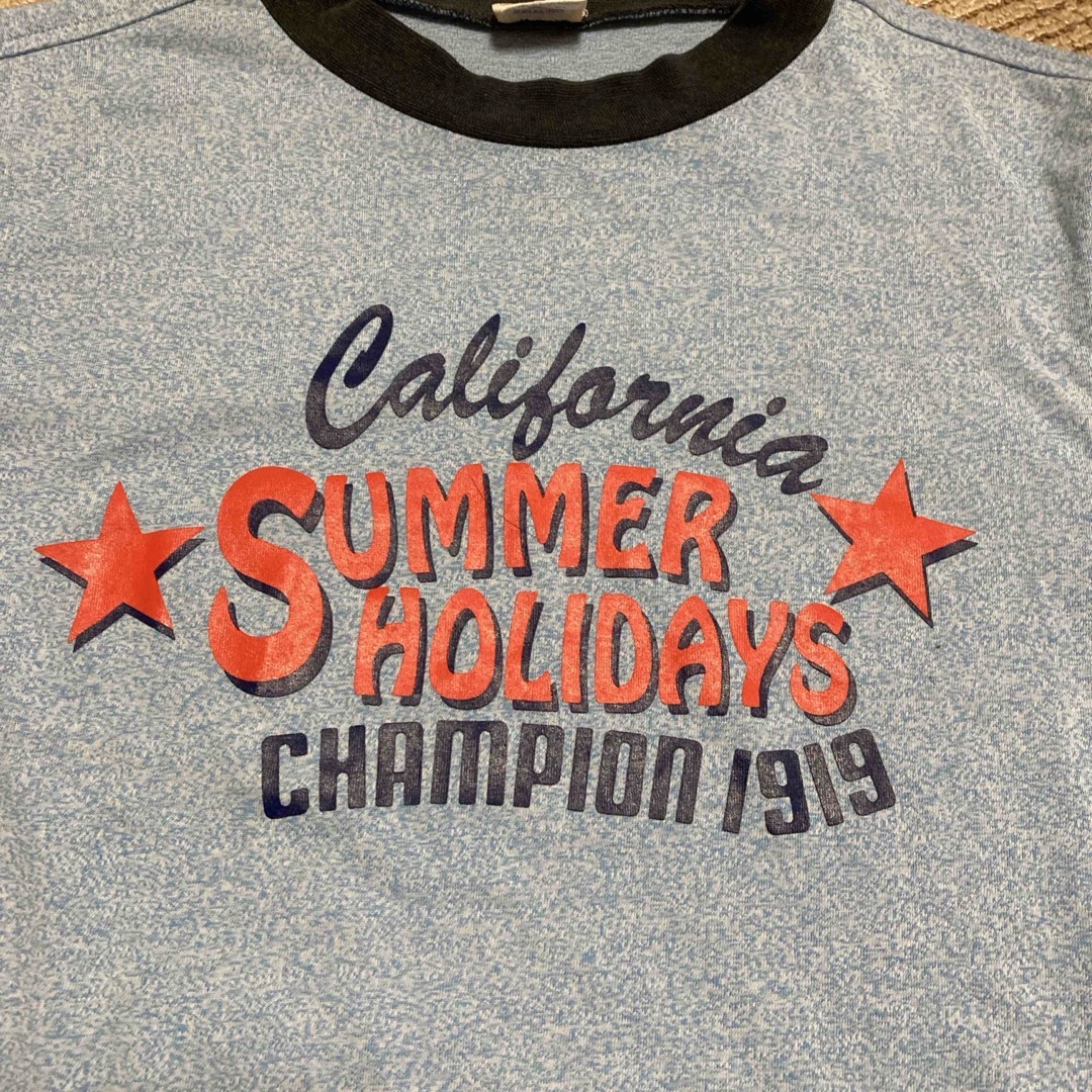 Champion(チャンピオン)の復刻　チャンピオン  バータグ　tシャツ m メンズのトップス(Tシャツ/カットソー(半袖/袖なし))の商品写真