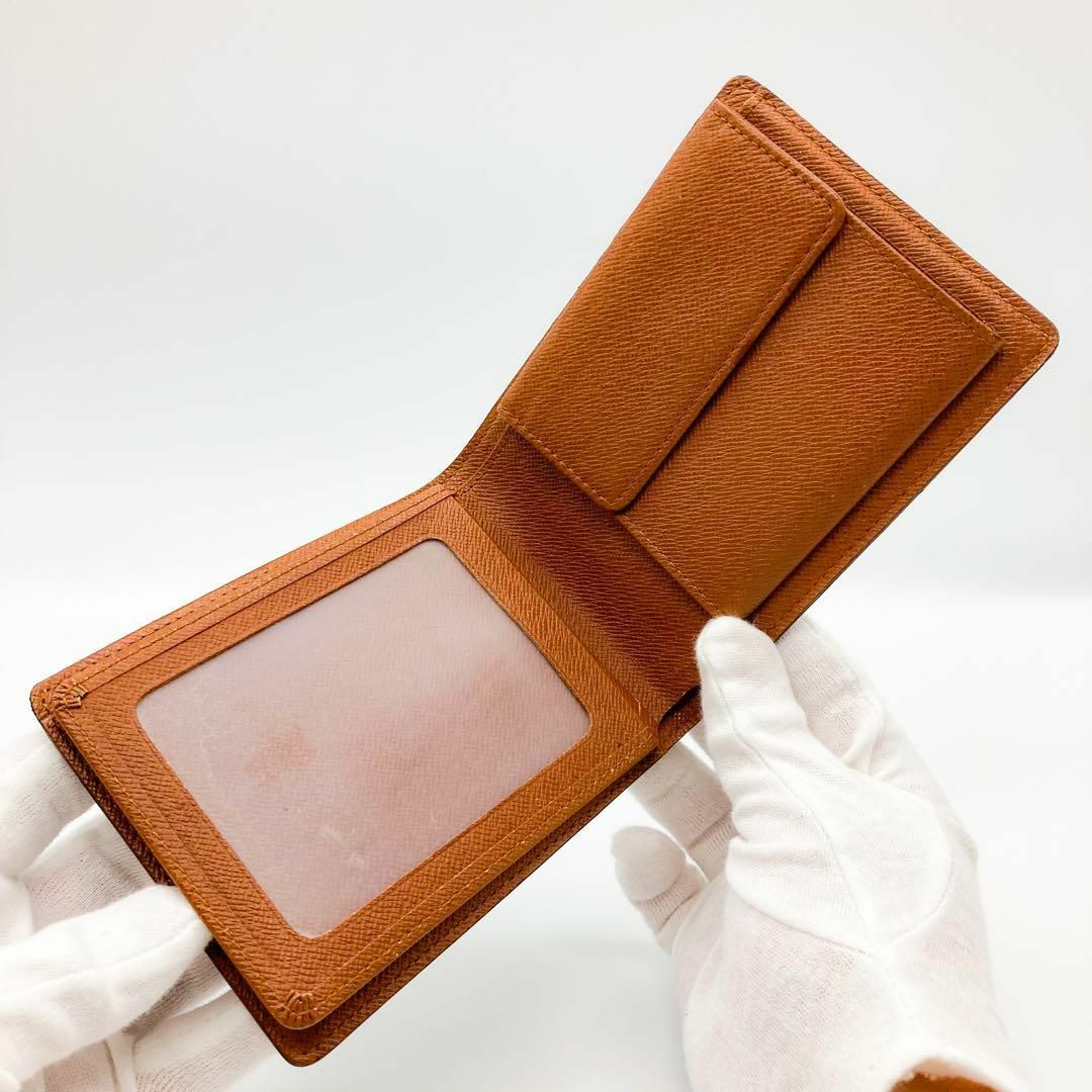 LOUIS VUITTON(ルイヴィトン)のSS美品❣ ルイヴィトン モノグラム ポルトフォイユ フロリン 二つ折り財布 レディースのファッション小物(財布)の商品写真