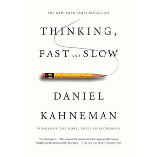 Daniel Kahneman Thinking Fast and Slow(洋書)