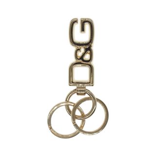 DOLCE&GABBANA - DOLCE&GABBANA ドルチェアンドガッバーナ その他アクセサリー D＆G キーホルダー ゴールド系【中古】