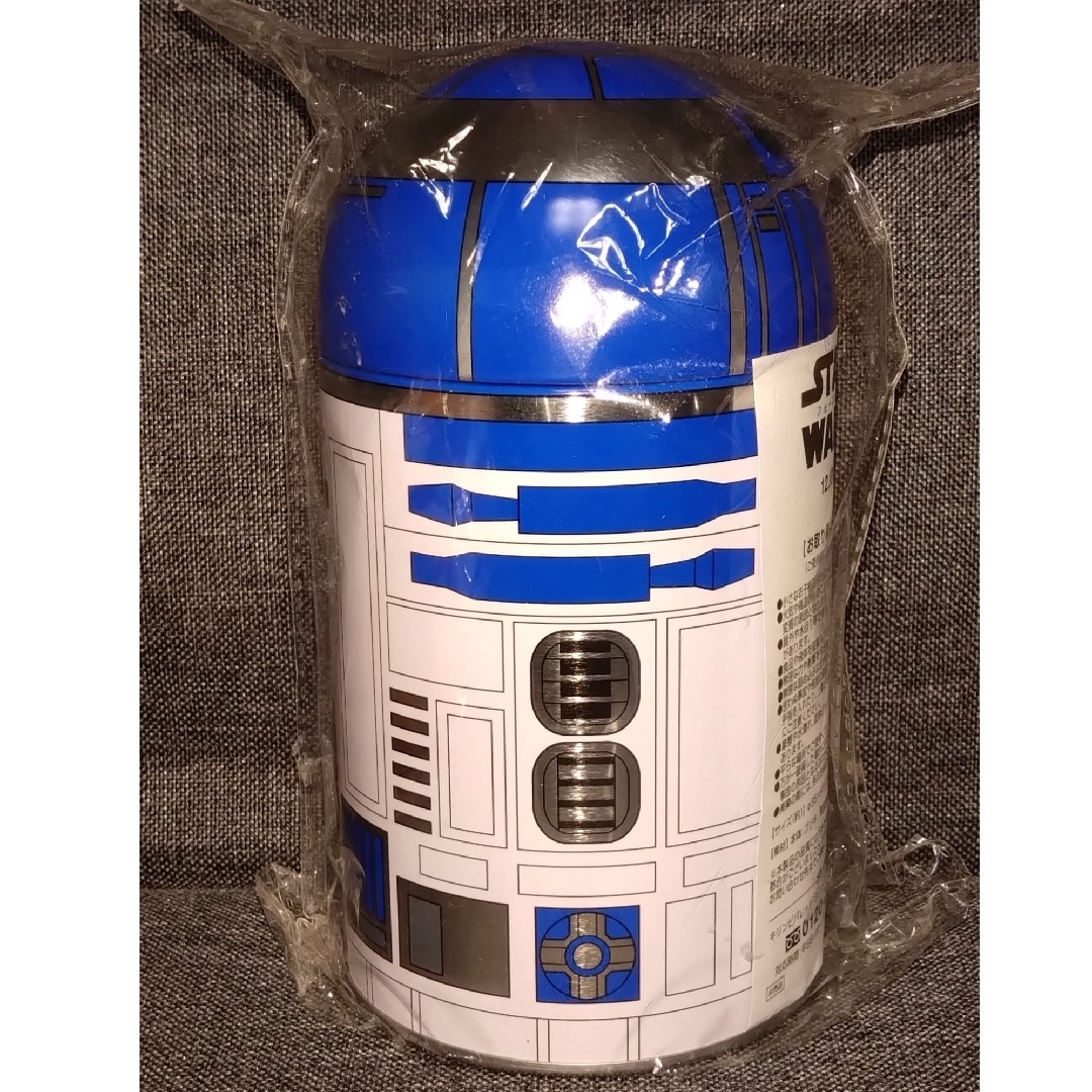 Disney(ディズニー)のスター・ウォーズ　ブリキ缶 BB-8 R2D2 2個セット エンタメ/ホビーのおもちゃ/ぬいぐるみ(キャラクターグッズ)の商品写真