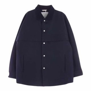 オーバーコート  OVERCOAT ジャケット 大丸製作所3 OVER SIZE BIG SILHOUETTE JACKET オーバー サイズ ビッグ シルエット ジャケット ネイビー系 2【中古】(その他)