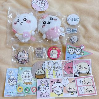 ちいかわ グッズ まとめ売り(キャラクターグッズ)