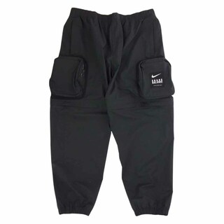 アンダーカバー(UNDERCOVER)のUNDERCOVER アンダーカバー パンツ 20AW CZ4704-010 × NIKE 2in1 PANTS ナイキ ナイロン カーゴ パンツ ブラック系 L【中古】(その他)