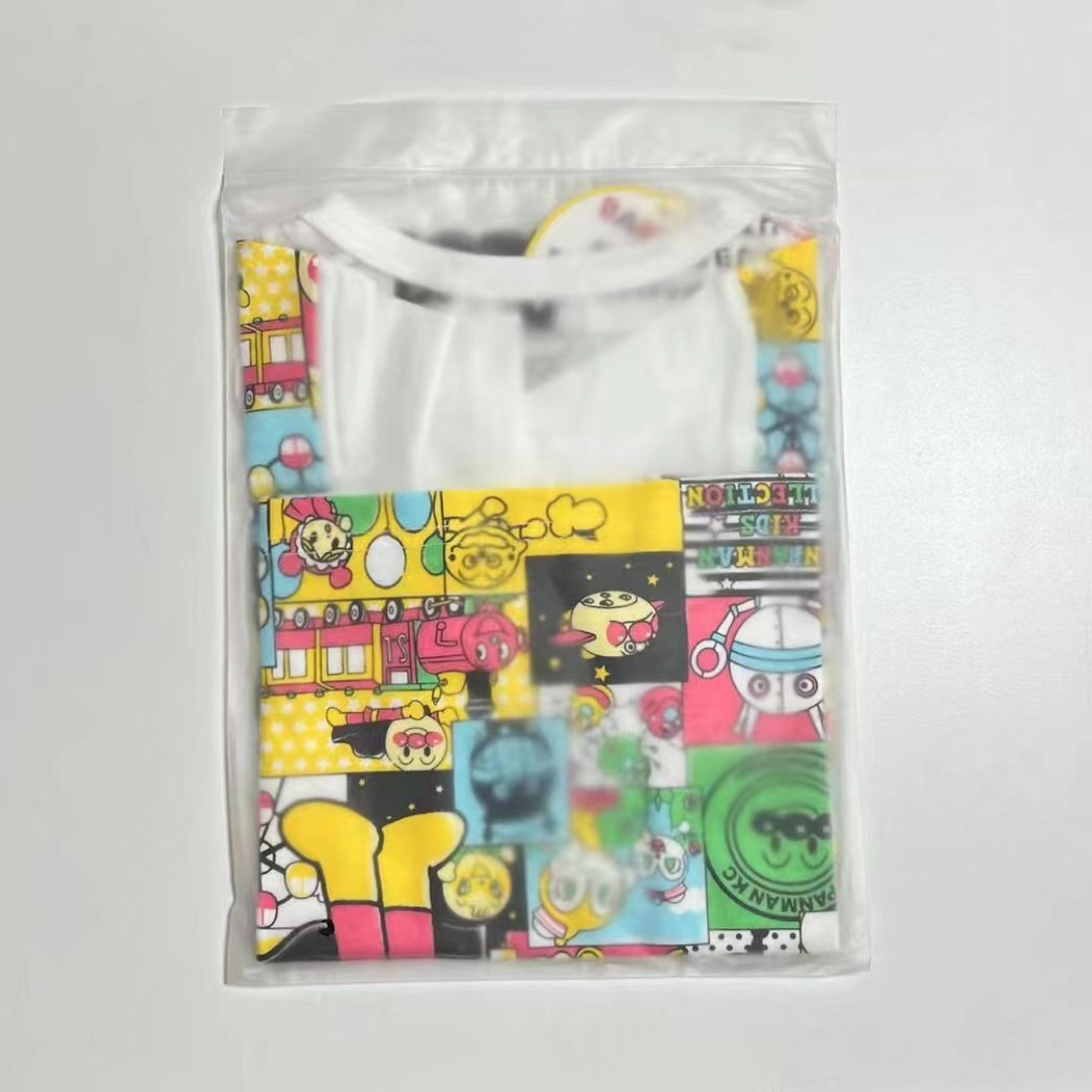 アンパンマン　バイキンマン　ドキンちゃん　半袖　Tシャツ　#b39 キッズ/ベビー/マタニティのキッズ服男の子用(90cm~)(Tシャツ/カットソー)の商品写真