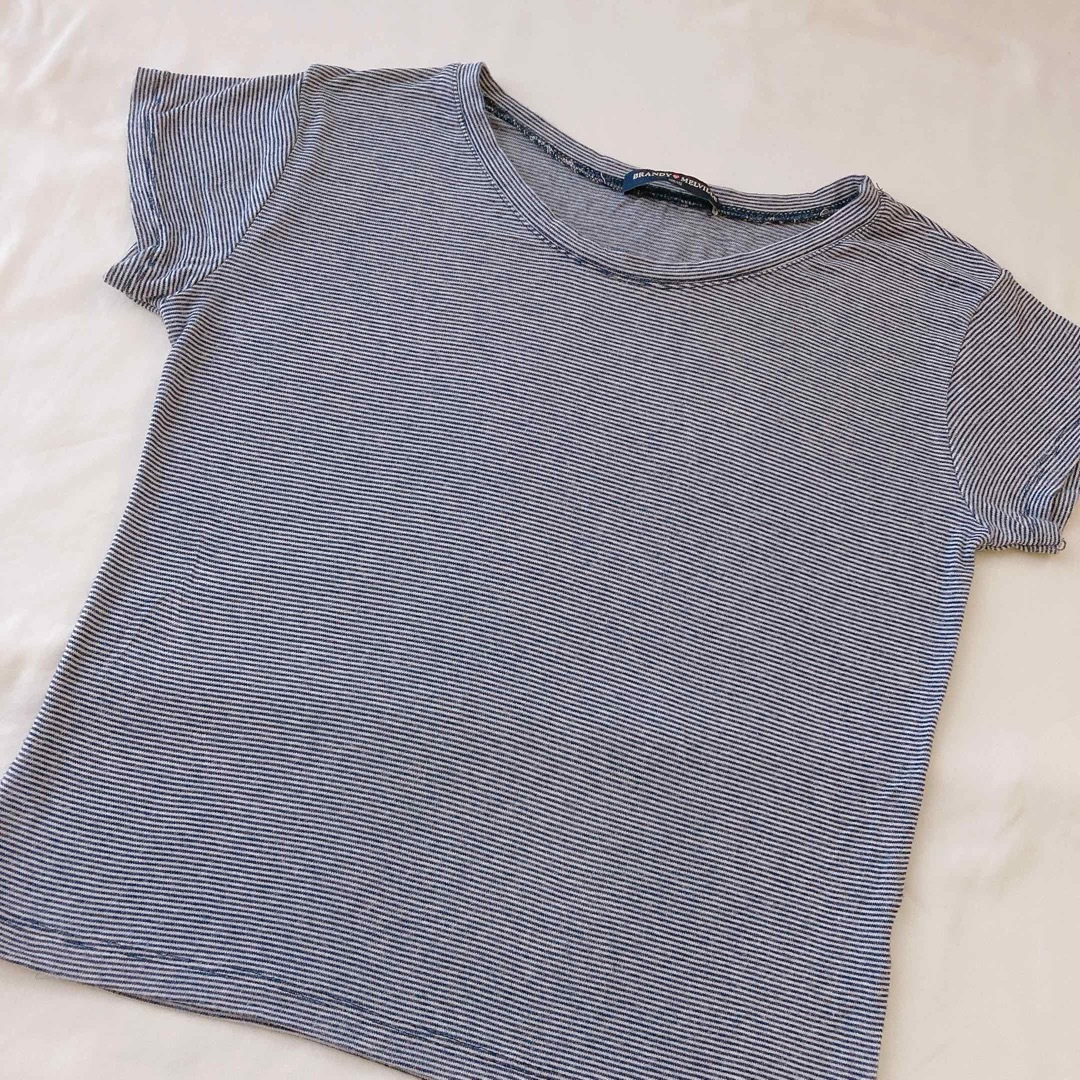 Brandy Melville(ブランディーメルビル)の新品 brandy melville ボーダー Tシャツ zara ザラ レディースのトップス(Tシャツ(半袖/袖なし))の商品写真