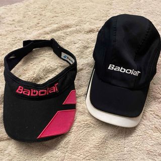 バボラ(Babolat)のBabolaT✖︎サンバイザー　キャップ(その他)