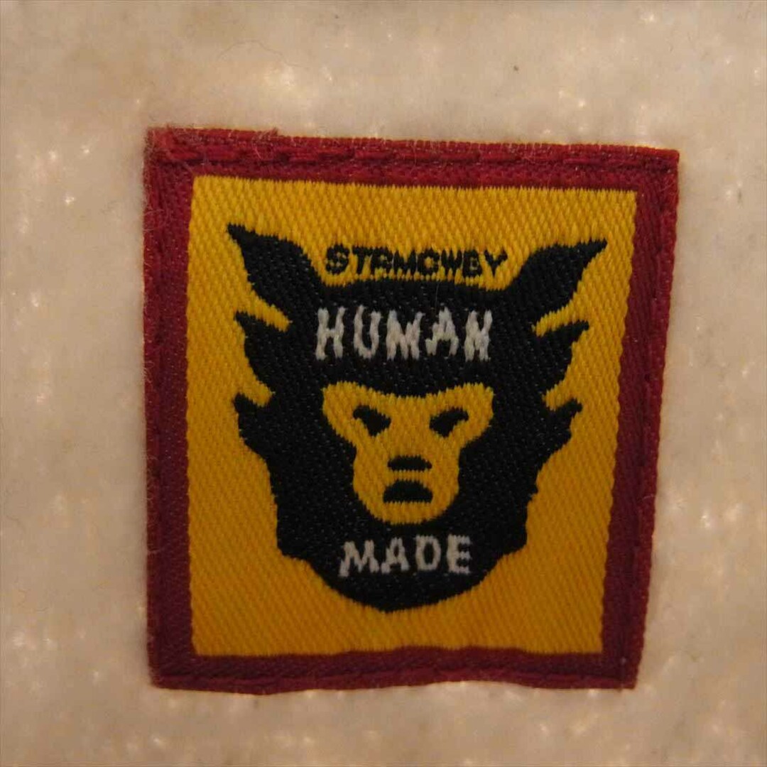 HUMAN MADE(ヒューマンメイド)のHUMAN MADE ヒューマンメイド スウェット 23AW x KAWS Made Sweatshirt カウズ スウェット シャツ  グレー系 L【中古】 メンズのトップス(スウェット)の商品写真