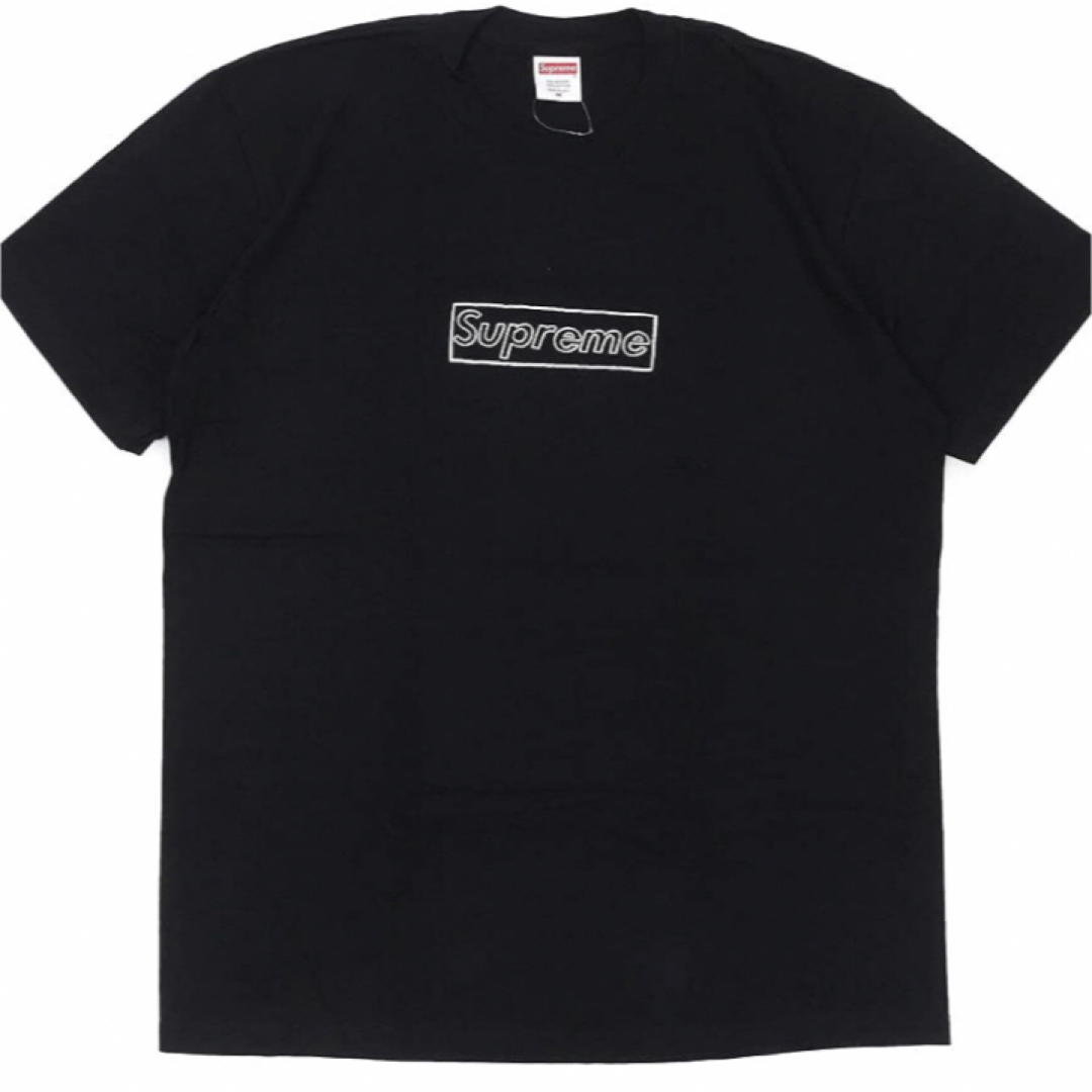 Supreme(シュプリーム)のSupreme  Mサイズ　KAWS BOXロゴTシャツ メンズのトップス(Tシャツ/カットソー(半袖/袖なし))の商品写真