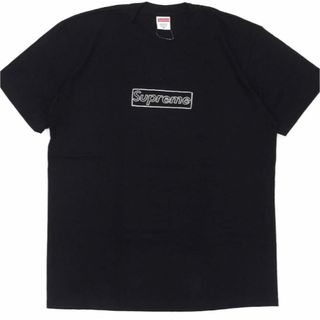 シュプリーム(Supreme)のSupreme  Mサイズ　KAWS BOXロゴTシャツ(Tシャツ/カットソー(半袖/袖なし))