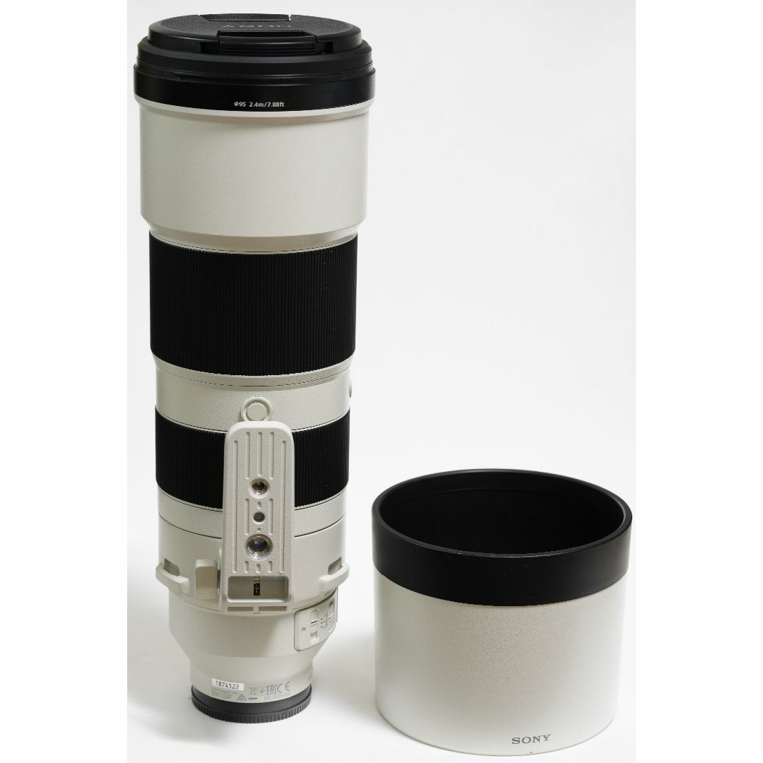 SONY(ソニー)のSONY FE 200-600mm SEL200600G OSS スマホ/家電/カメラのカメラ(レンズ(ズーム))の商品写真