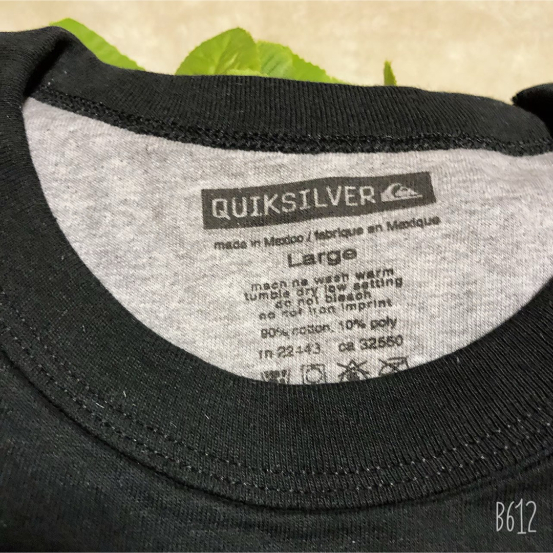 QUIKSILVER(クイックシルバー)のハワイアン  QUIKSILVER  Tシャツ メンズのトップス(Tシャツ/カットソー(半袖/袖なし))の商品写真