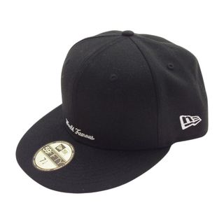 シュプリーム(Supreme)のSupreme シュプリーム キャップ 21SS × New Era ニューエラ Reverse Box Logo Cap リバース ボックス ロゴ キャップ ブラック系 57.7cm 【極上美品】【中古】(その他)