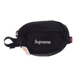 Supreme シュプリーム ショルダーバッグ 18AW WAIST BAG ボックス ロゴ ウェスト バッグ ブラック系【極上美品】【中古】