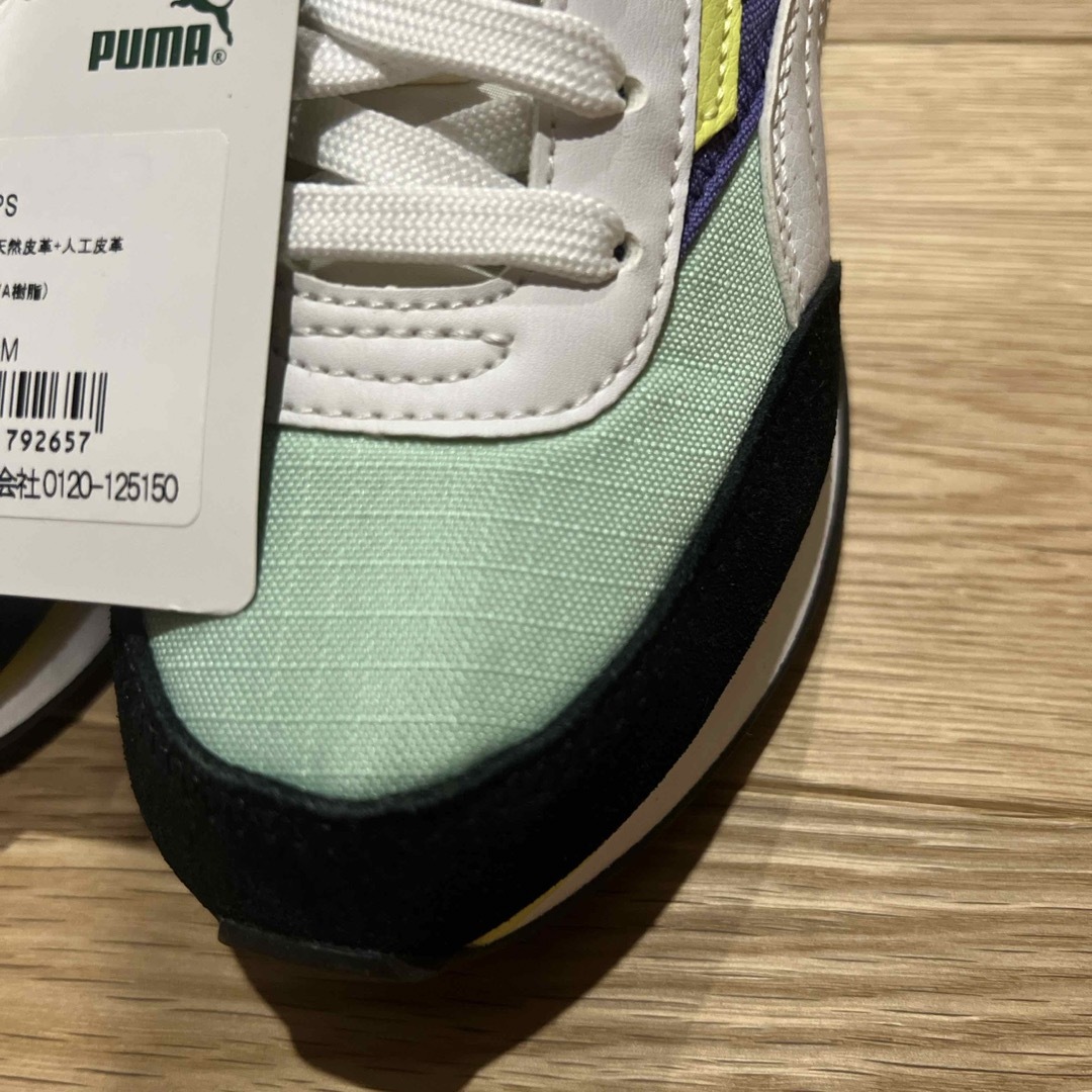 PUMA(プーマ)の18センチ　PUMA  ライダー プレーオン PS   キッズ/ベビー/マタニティのキッズ靴/シューズ(15cm~)(スニーカー)の商品写真