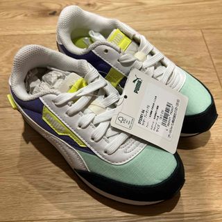 プーマ(PUMA)の18センチ　PUMA  ライダー プレーオン PS  (スニーカー)