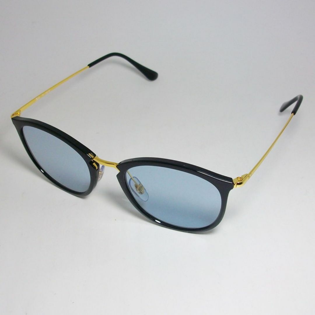 Ray-Ban(レイバン)の49サイズ【ReVision】リビジョン　RB7140-2000-RESBL メンズのファッション小物(サングラス/メガネ)の商品写真