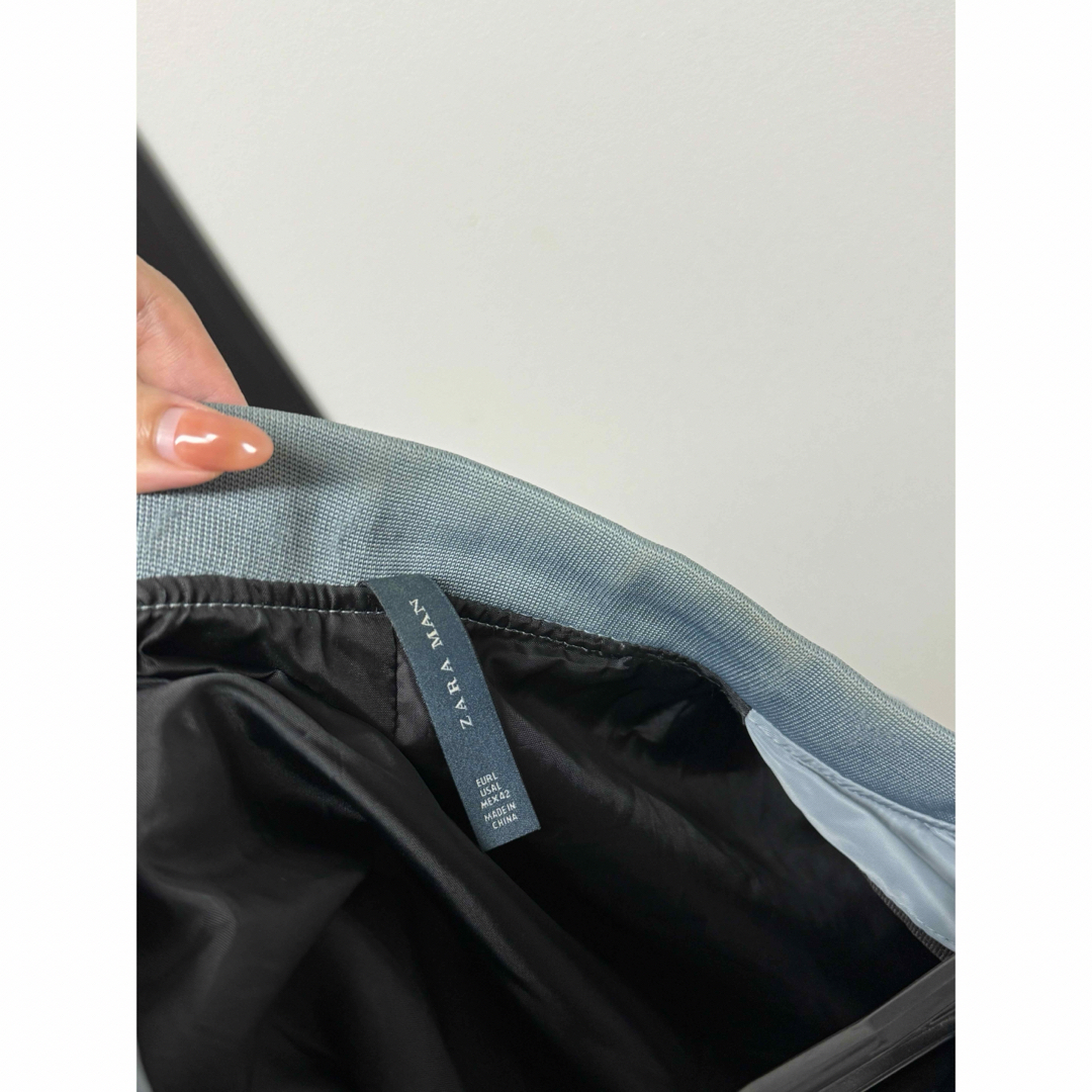 ZARA(ザラ)のZARA ブルゾン　ジャケット メンズのジャケット/アウター(ブルゾン)の商品写真