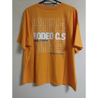 RODEO CROWNS WIDE BOWL - ロデオクラウンズ 未使用 リピートロゴTシャツ