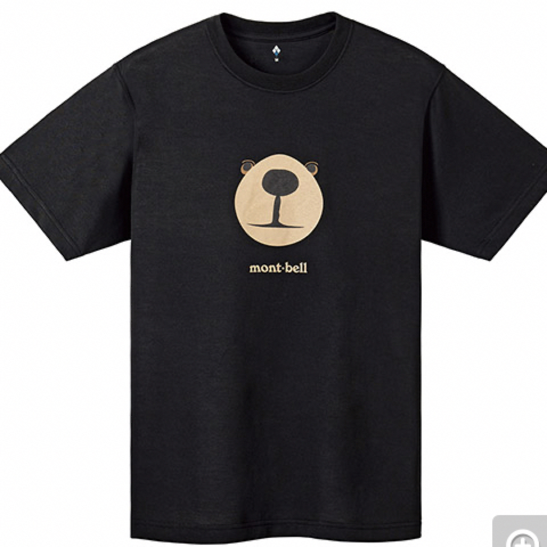 mont bell(モンベル)の モンタベア フェイスTシャツ レディースのトップス(Tシャツ(半袖/袖なし))の商品写真