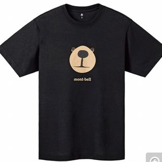 モンベル(mont bell)の モンタベア フェイスTシャツ(Tシャツ(半袖/袖なし))