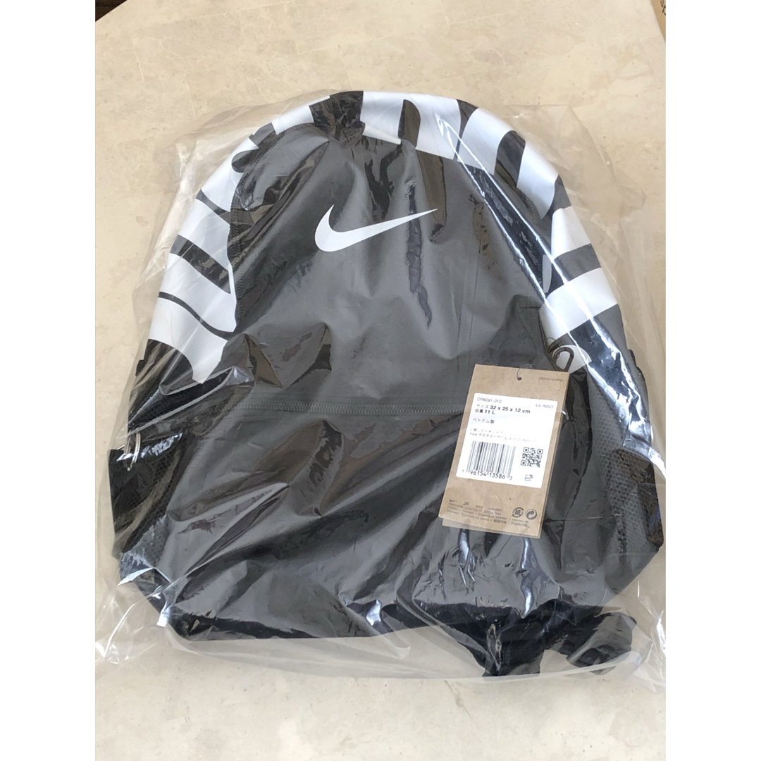 NIKE(ナイキ)の【SHOP様 専用】キッズ ★ブラック★NIKE ブラジリア リュック  ナイキ キッズ/ベビー/マタニティのこども用バッグ(リュックサック)の商品写真