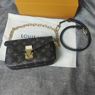 ルイヴィトン(LOUIS VUITTON)のルイヴィトン ポシェット・メティス EW ショルダーバック(ショルダーバッグ)