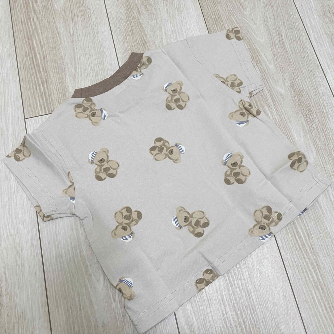 apres les cours(アプレレクール)のアプレレクール tiny bear 4柄マリンTシャツ キッズ/ベビー/マタニティのベビー服(~85cm)(Ｔシャツ)の商品写真