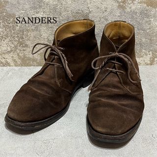 サンダース(SANDERS)のSANDERS サンダース チャッカブーツ ダービーシューズ(ブーツ)