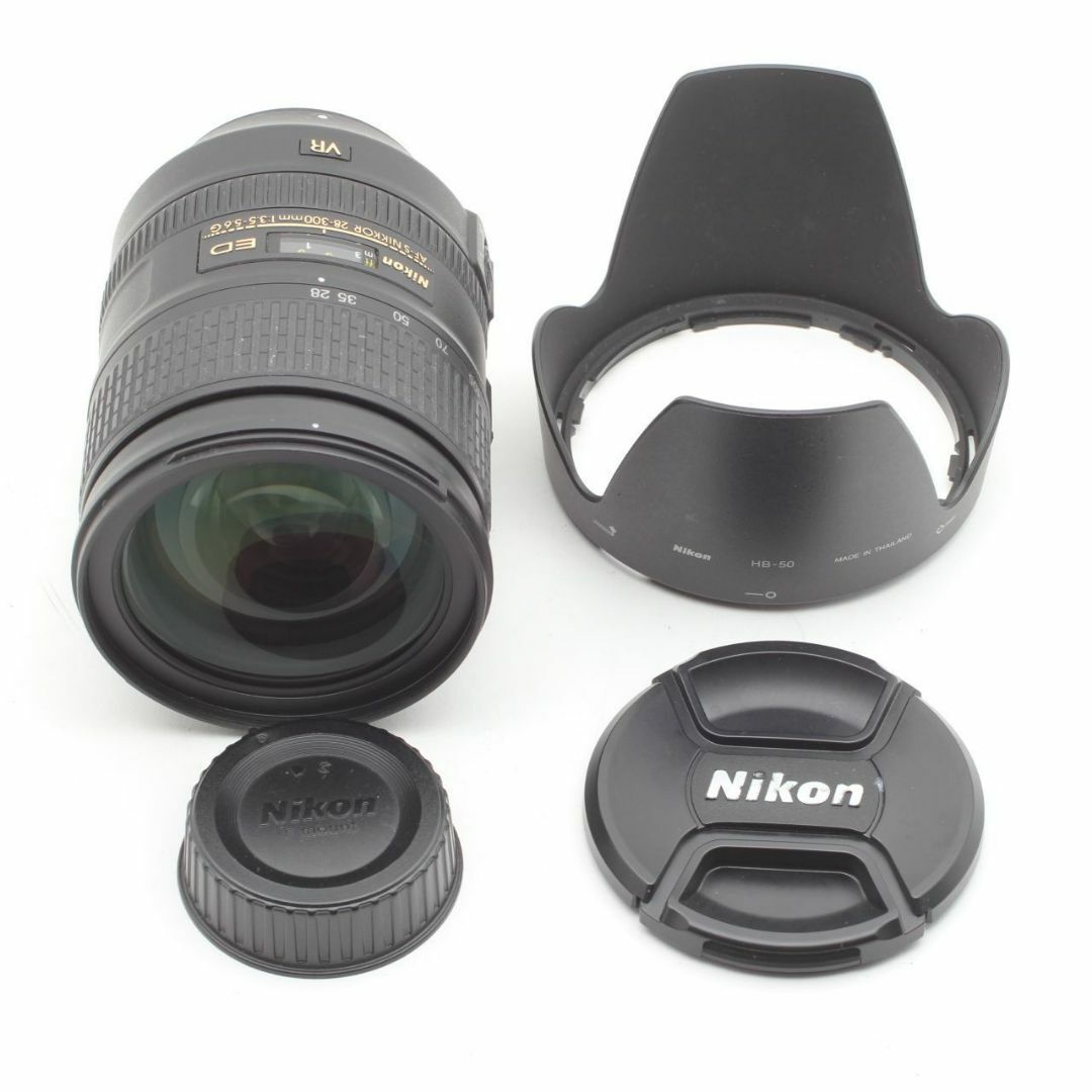Nikon(ニコン)のAF-S NIKKOR 28-300mm f/3.5-5.6G ED VR スマホ/家電/カメラのカメラ(レンズ(ズーム))の商品写真