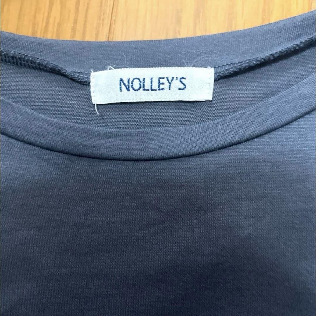 NOLLEY'S(ノーリーズ)のNOLLEY'S  ノーリーズ ノースリーブプルオーバーカットソー レディースのトップス(カットソー(半袖/袖なし))の商品写真