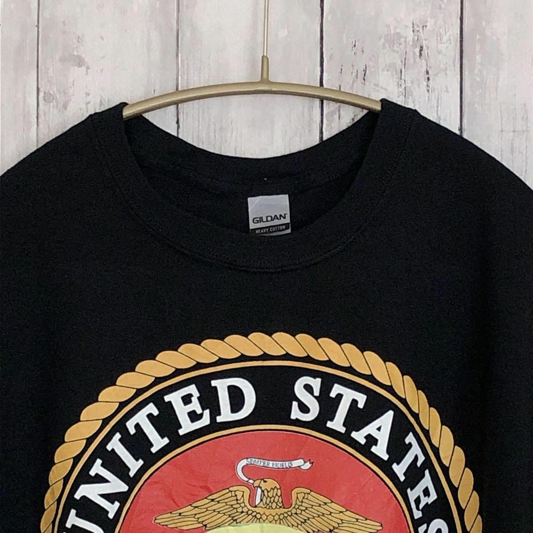 ザチャイルド　ベビーヨーダ　USM　USMARINE　サイズＸＬ　半袖メンズ古着 メンズのトップス(Tシャツ/カットソー(半袖/袖なし))の商品写真