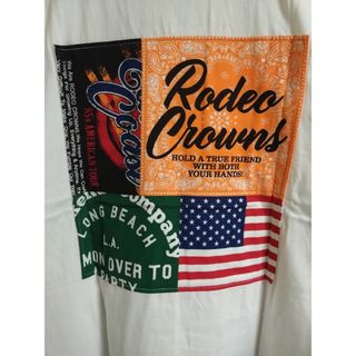 ロデオクラウンズワイドボウル(RODEO CROWNS WIDE BOWL)のロデオクラウンズ カスタムパッチ 未使用Tシャツ(Tシャツ/カットソー(半袖/袖なし))