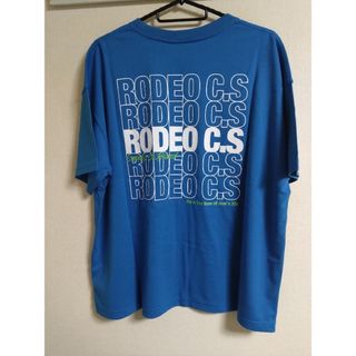 ロデオクラウンズワイドボウル(RODEO CROWNS WIDE BOWL)のロデオクラウンズ 接触冷感 未使用 半袖Tシャツ(Tシャツ(半袖/袖なし))