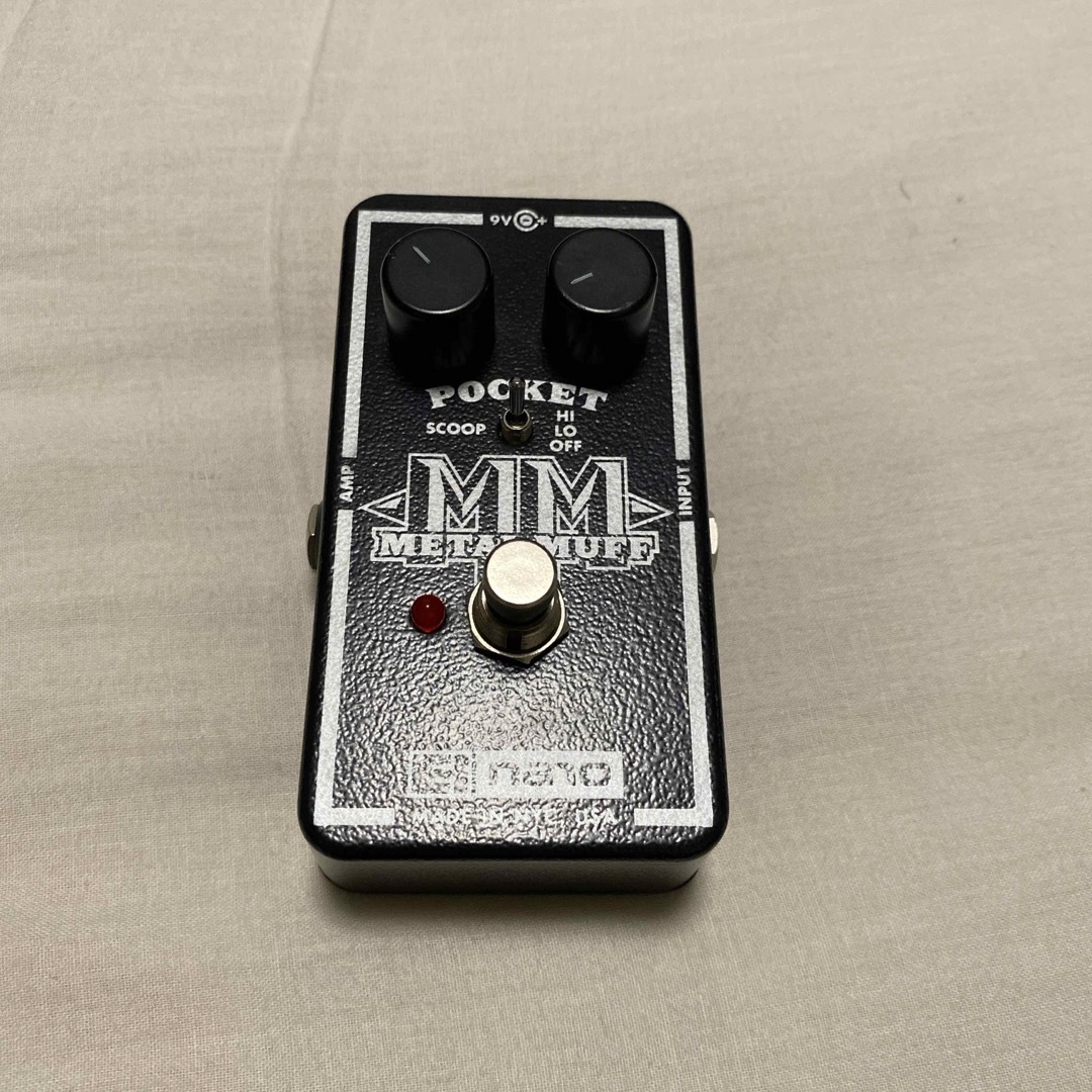 【美品】electro-harmonix pocket metal muff 楽器のギター(エフェクター)の商品写真