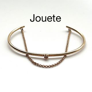 Jouete - Jouete ジュエッテ　バングル チェーン レイヤード ブレスレット