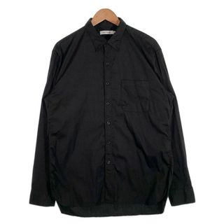 ノンネイティブ(nonnative)のnonnative ノンネイティブ 19AW B.D SHIRT RELAXED FIT COTTON PIN OXFORD ボタンダウンシャツ ブラック 長袖 NN-S3606 Size 2(シャツ)