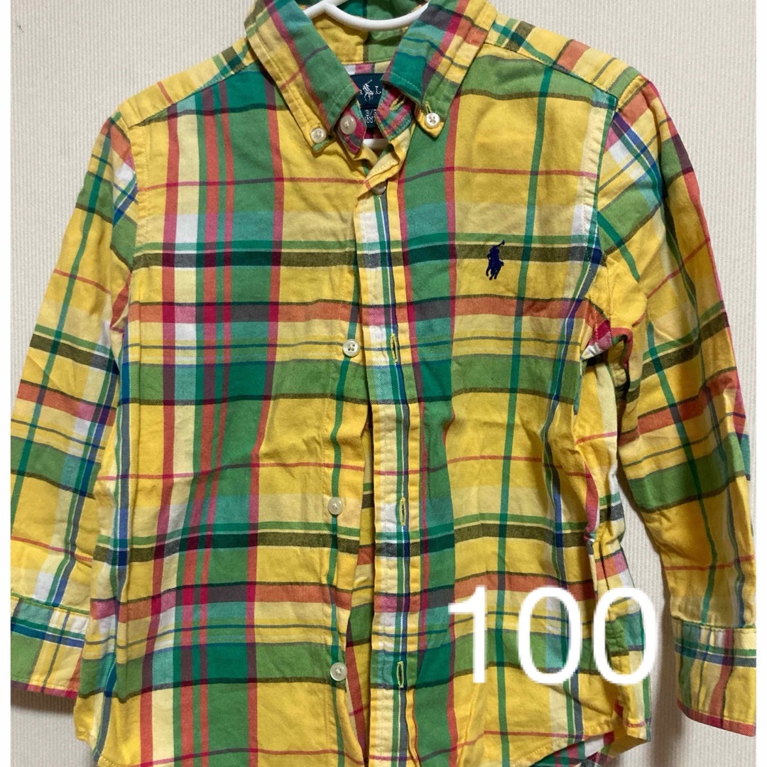 Ralph Lauren(ラルフローレン)のラルフローレン  シャツ　100 キッズ/ベビー/マタニティのキッズ服男の子用(90cm~)(Tシャツ/カットソー)の商品写真