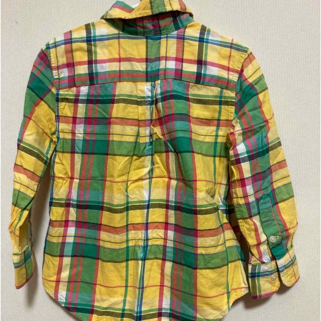 Ralph Lauren(ラルフローレン)のラルフローレン  シャツ　100 キッズ/ベビー/マタニティのキッズ服男の子用(90cm~)(Tシャツ/カットソー)の商品写真