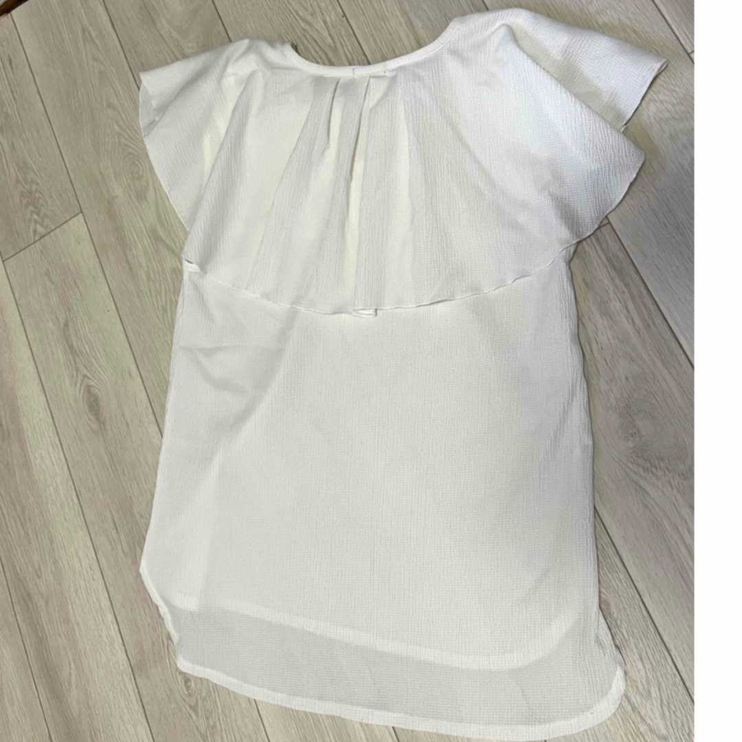スカート　アダストリア　コーデ　ブラウス　白　ルラシェ レディースのスカート(ロングスカート)の商品写真