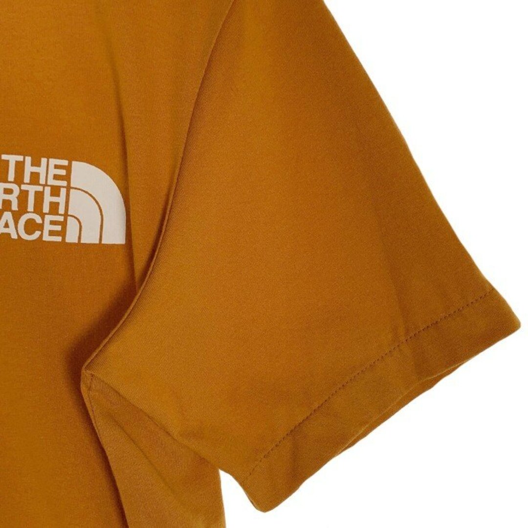 THE NORTH FACE(ザノースフェイス)のTHE NORTH FACE ノースフェイス バックプリント Tシャツ オレンジ US規格 Size S メンズのトップス(Tシャツ/カットソー(半袖/袖なし))の商品写真