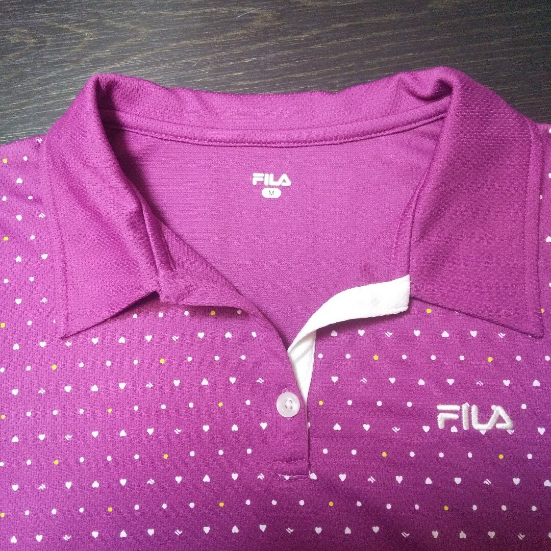 FILA(フィラ)のFILA半袖ポロシャツ レディースのトップス(シャツ/ブラウス(半袖/袖なし))の商品写真