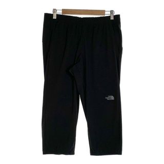 ザノースフェイス(THE NORTH FACE)のTHE NORTH FACE ノースフェイス Reaxion 3/4 Pant リアクション パンツ ブラック NB81783 Size L(その他)