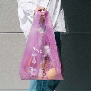 DEAN & DELUCA - ディーンアンドデルーカ ショッピングバッグ　EVAブルーベリー 2024  紫