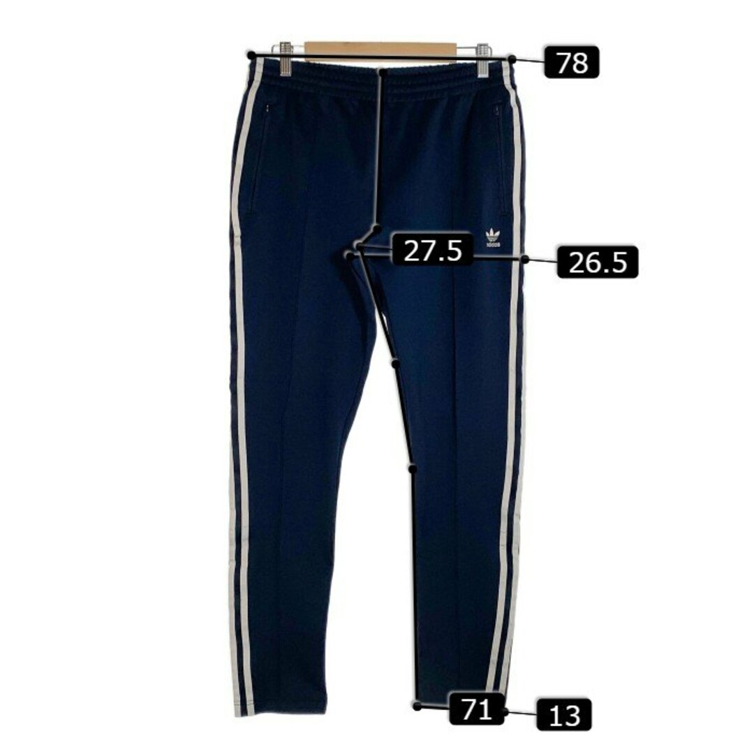 adidas(アディダス)のadidas アディダス Track Pants トラックパンツ ネイビー DH3159 Size US M メンズのパンツ(その他)の商品写真