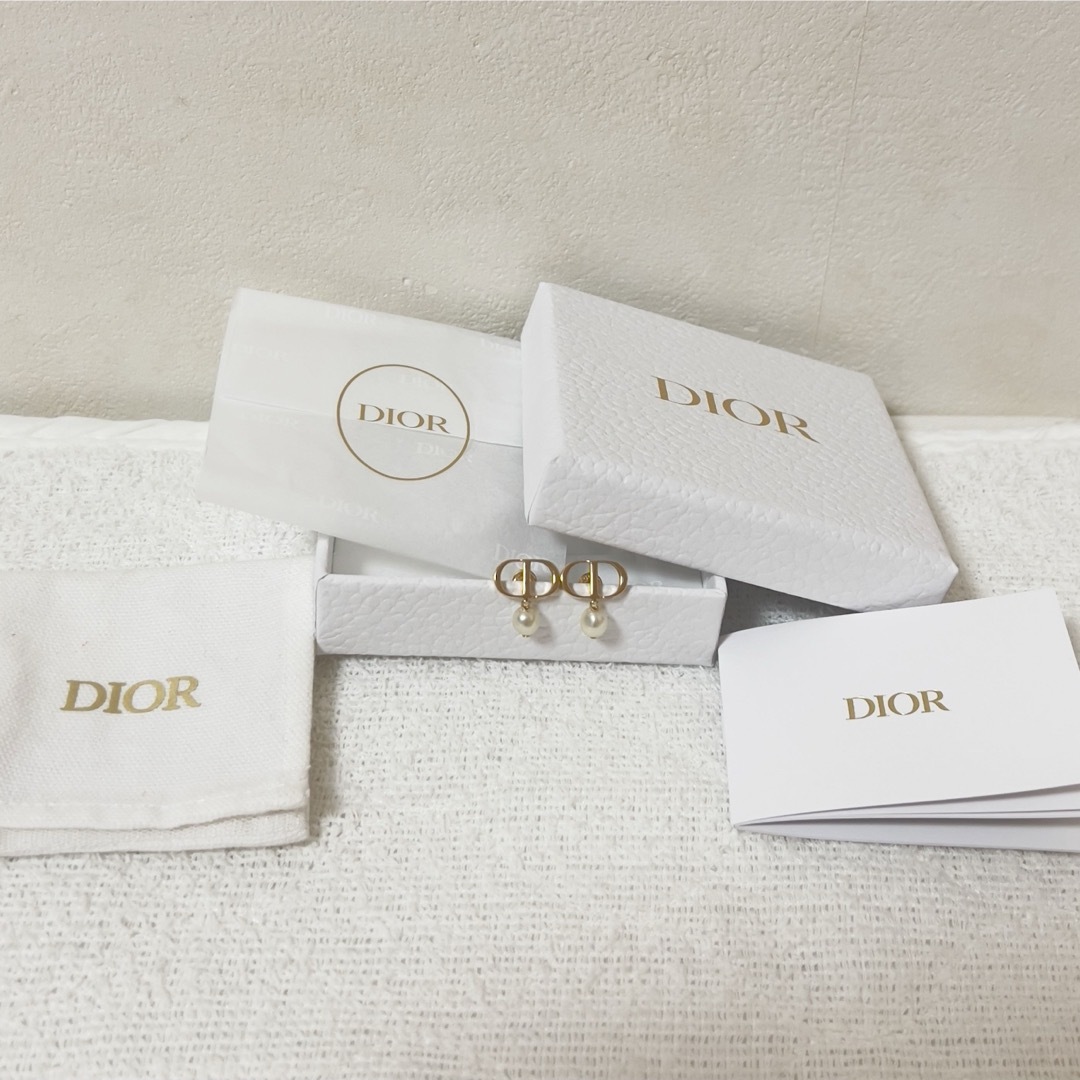 Christian Dior(クリスチャンディオール)の最終値下げ！ディオール ピアス ブランドピアス Dior  レディースのアクセサリー(ピアス)の商品写真