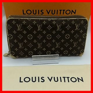 ルイヴィトン(LOUIS VUITTON)の【良品】ルイヴィトン モノグラム ミニラン 長財布 ジッピーウォレット(財布)