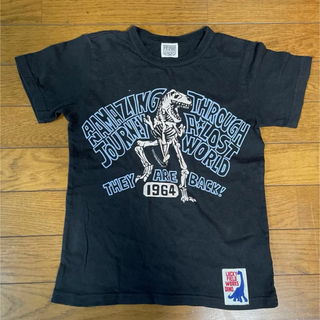 エフオーキッズ(F.O.KIDS)の半袖 Tシャツ　130  半袖Tシャツ 恐竜　F.O.KIDS エフオーキッズ(Tシャツ/カットソー)