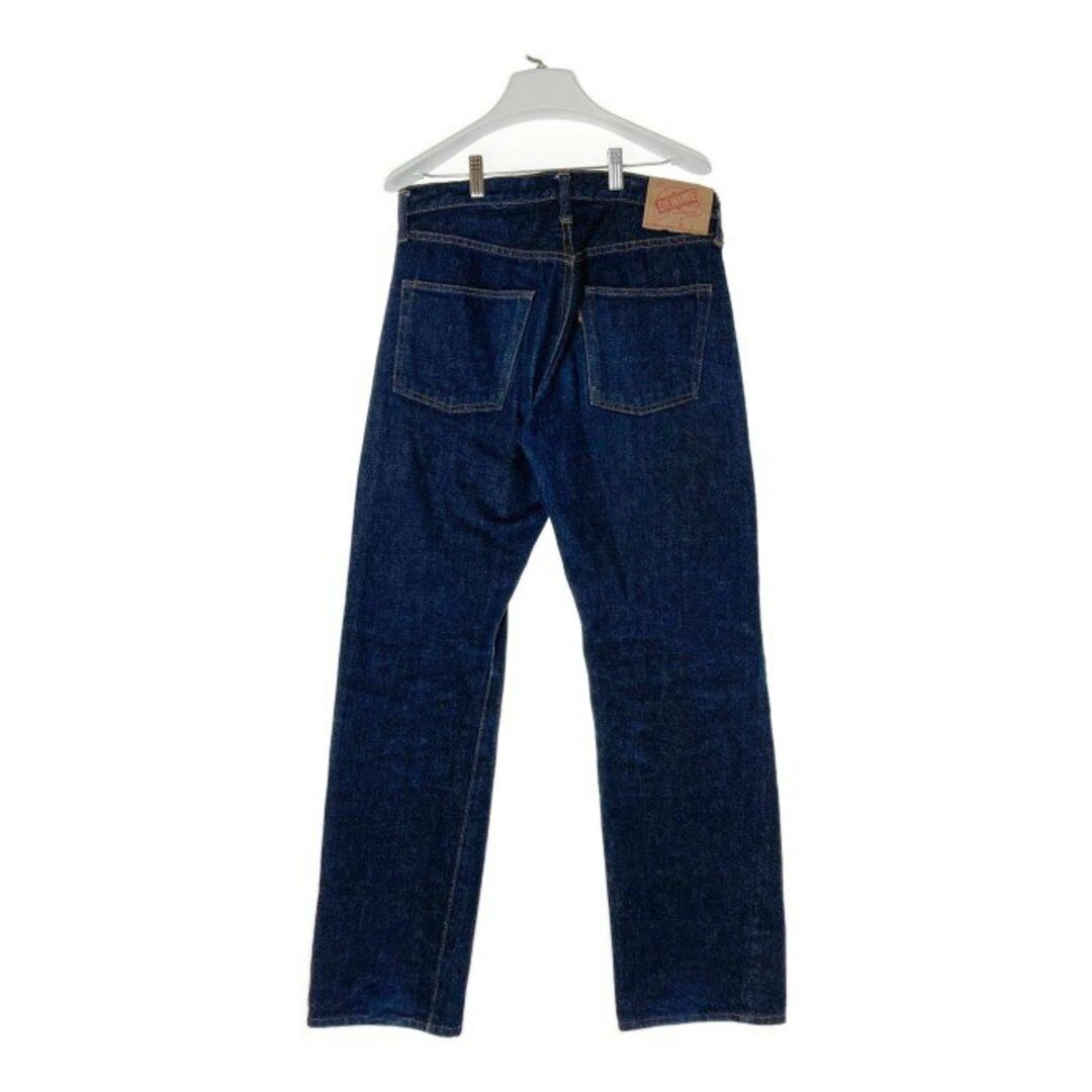 DENIME(ドゥニーム)の★DENIME ドゥニーム 紙パッチ デニムパンツ 66モデル インディゴ 日本製 Size31 メンズのパンツ(デニム/ジーンズ)の商品写真